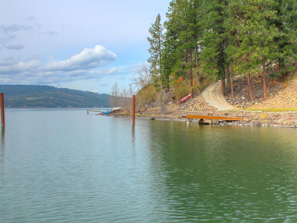 ホテルBeautiful Lake Coeur D'Alene Cabin On The Bay Mica 部屋 写真