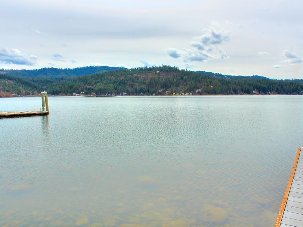 ホテルBeautiful Lake Coeur D'Alene Cabin On The Bay Mica 部屋 写真