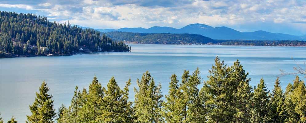 ホテルBeautiful Lake Coeur D'Alene Cabin On The Bay Mica 部屋 写真